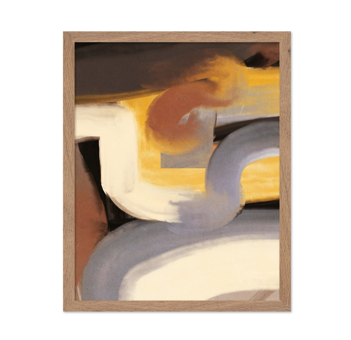 Abstract Oil Flow