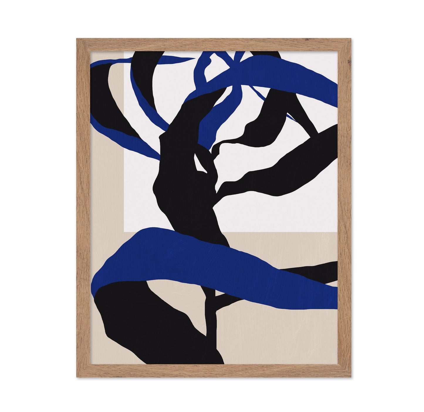 Black and Blue Dance
