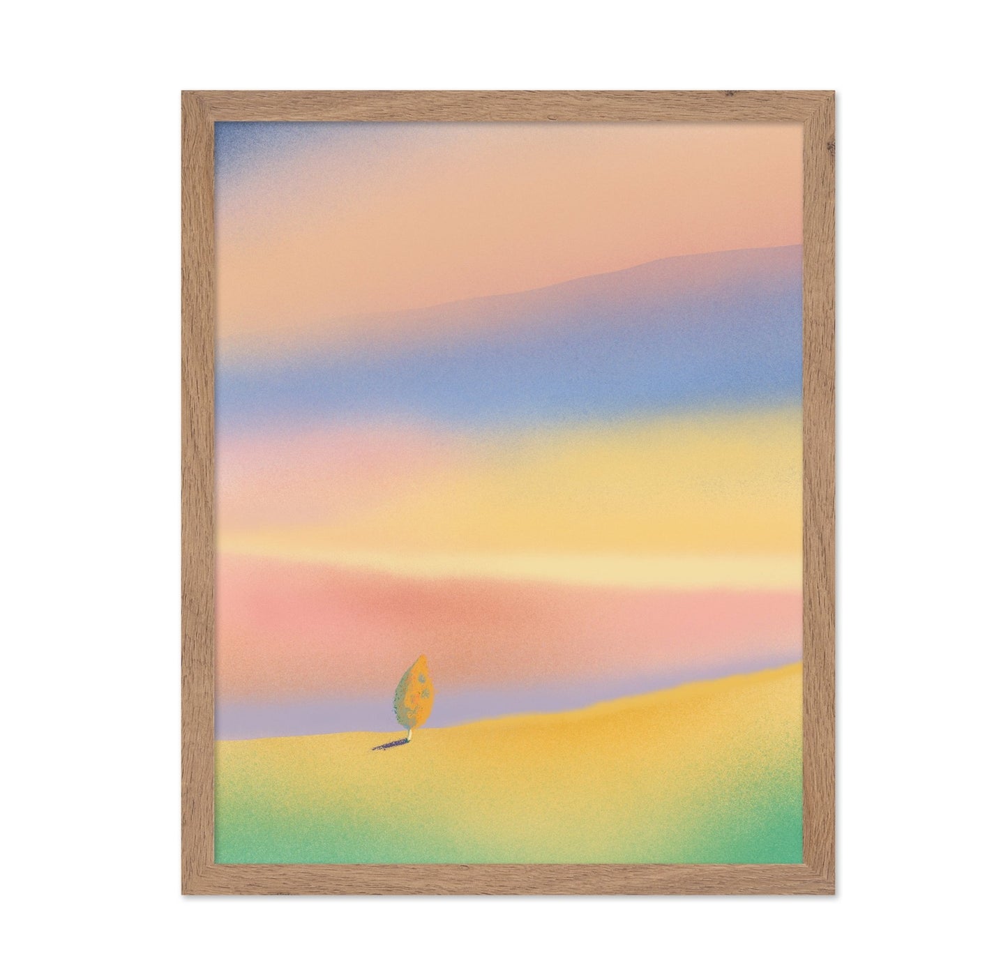 Color Of The Hill Wind