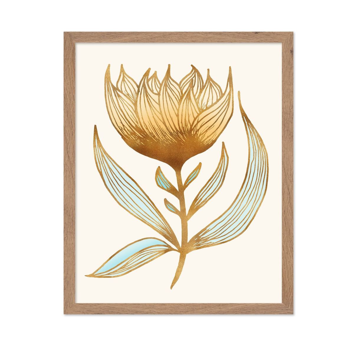 Bohemian Sunflower