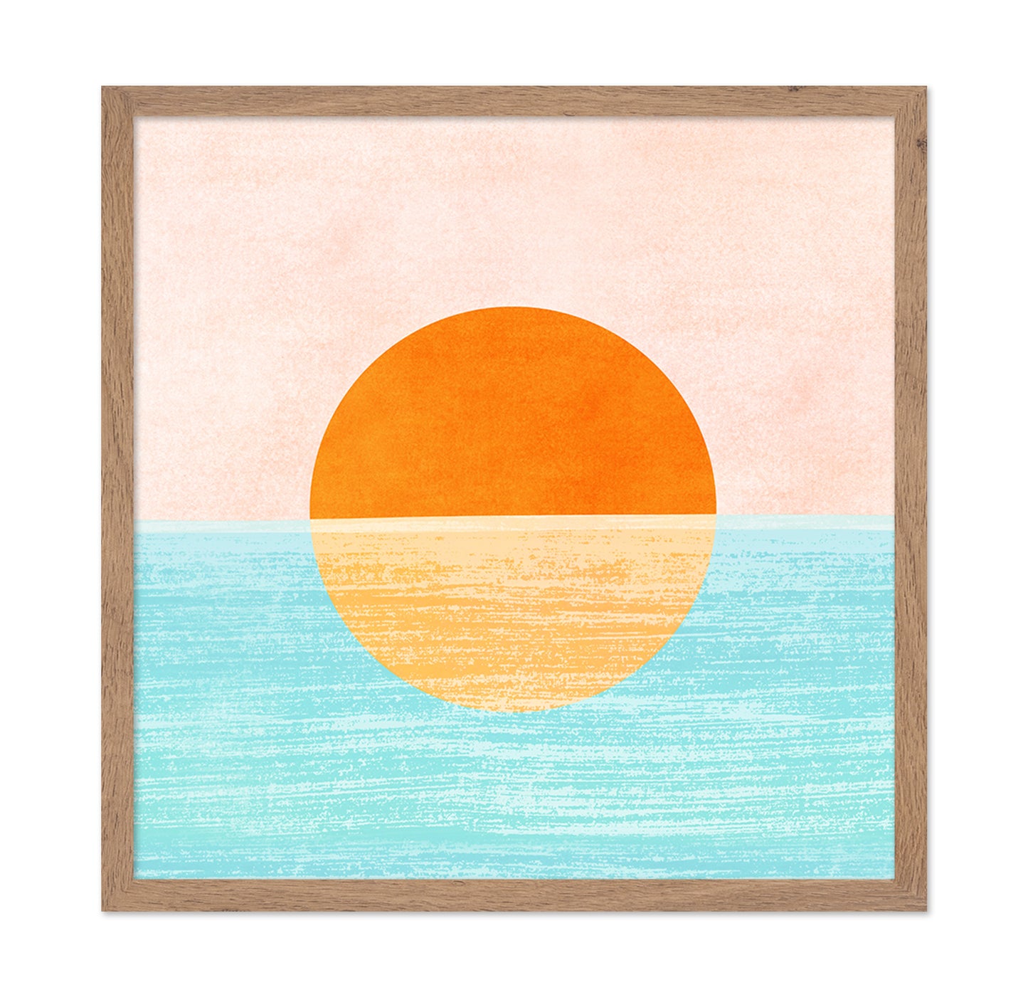 Seaside Sunset No 2