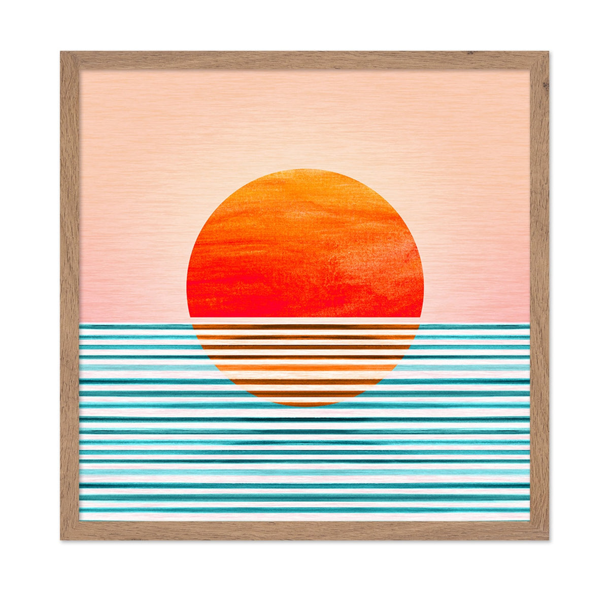Minimalist Sunset No 1