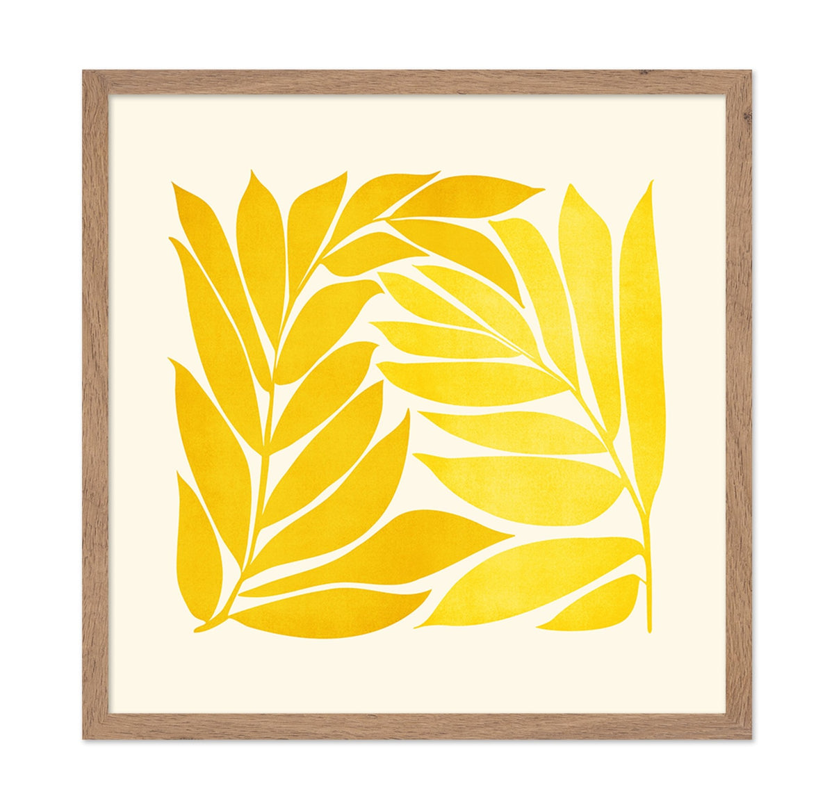 Golden Yellow Leaves