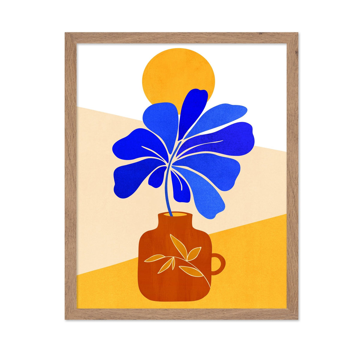 Blue Leaf No 2