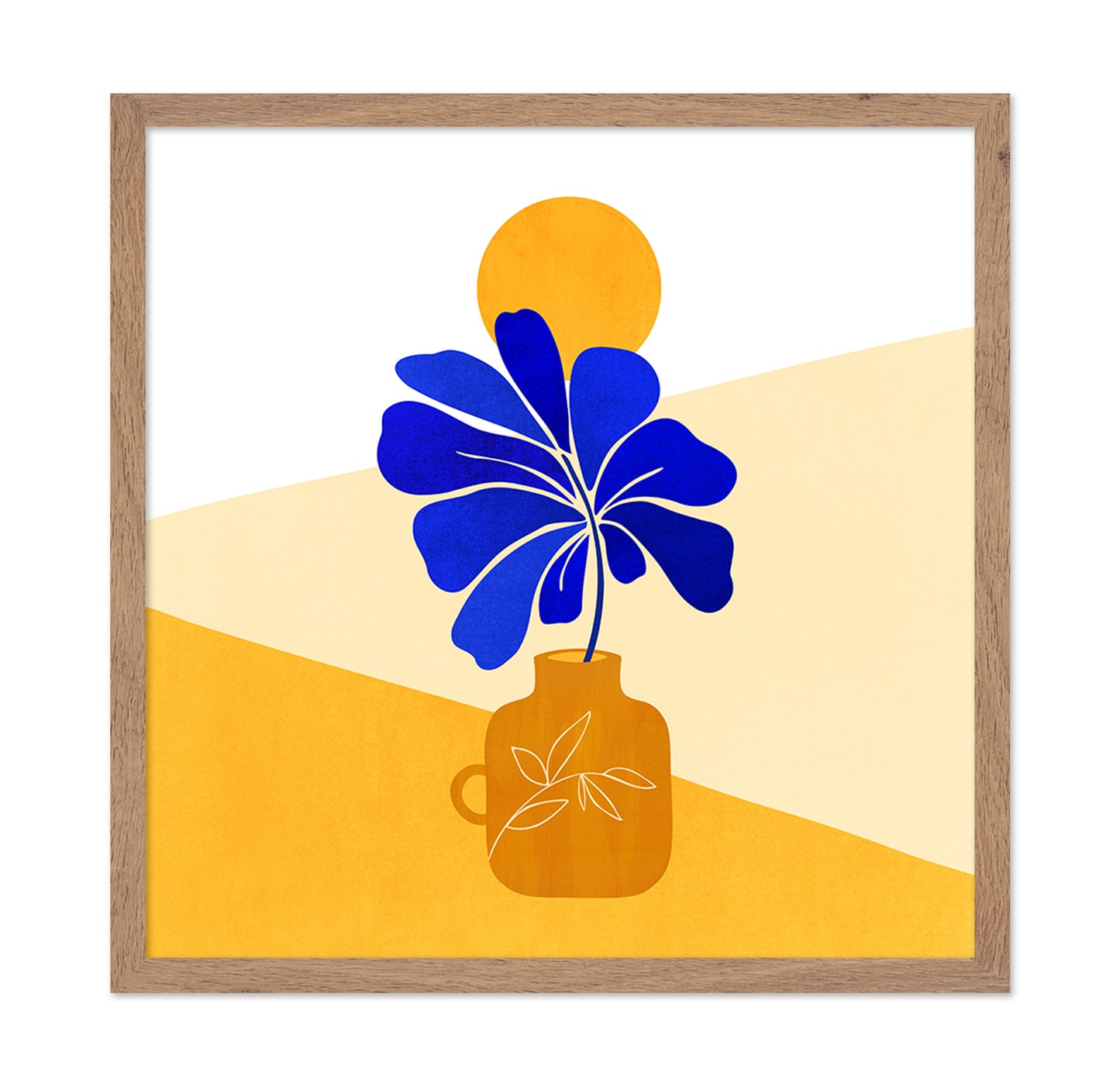 Blue Leaf No 1