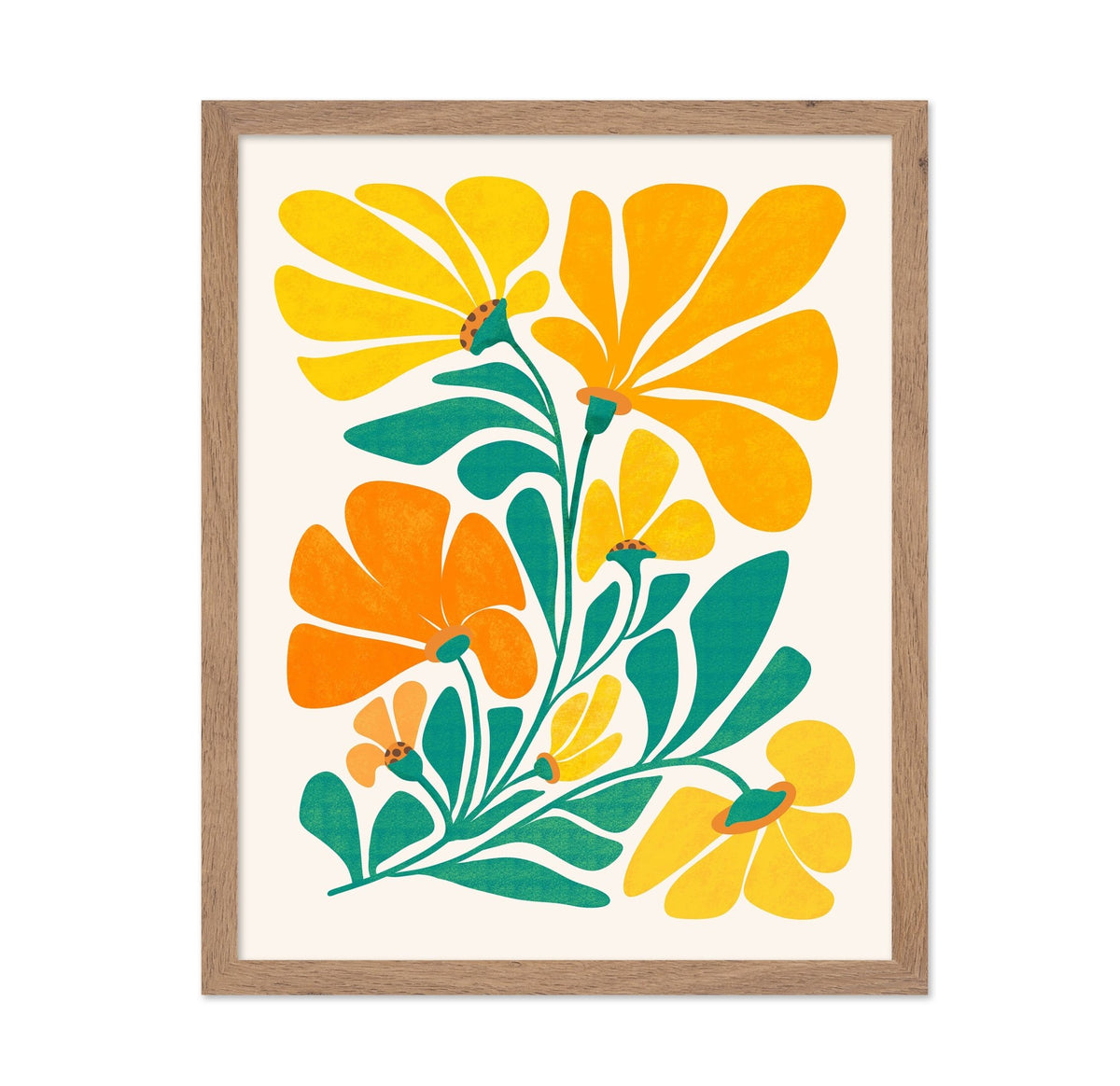Royal Sunflowers