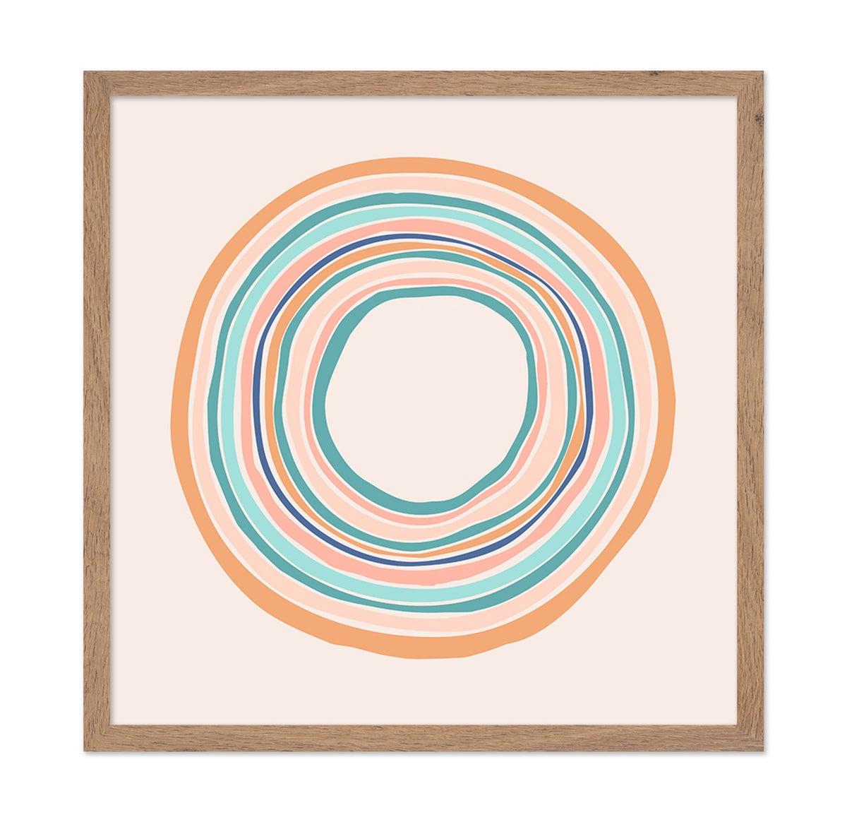 Time Travel Concentric Ring