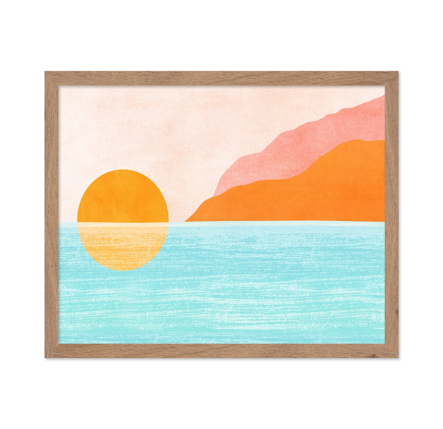 Island Sunset