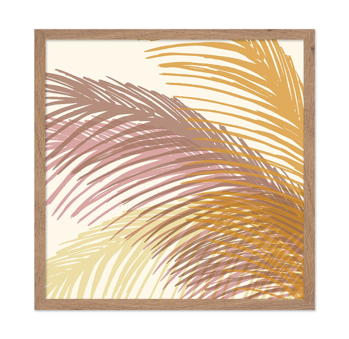 Palm Silhouette No 1