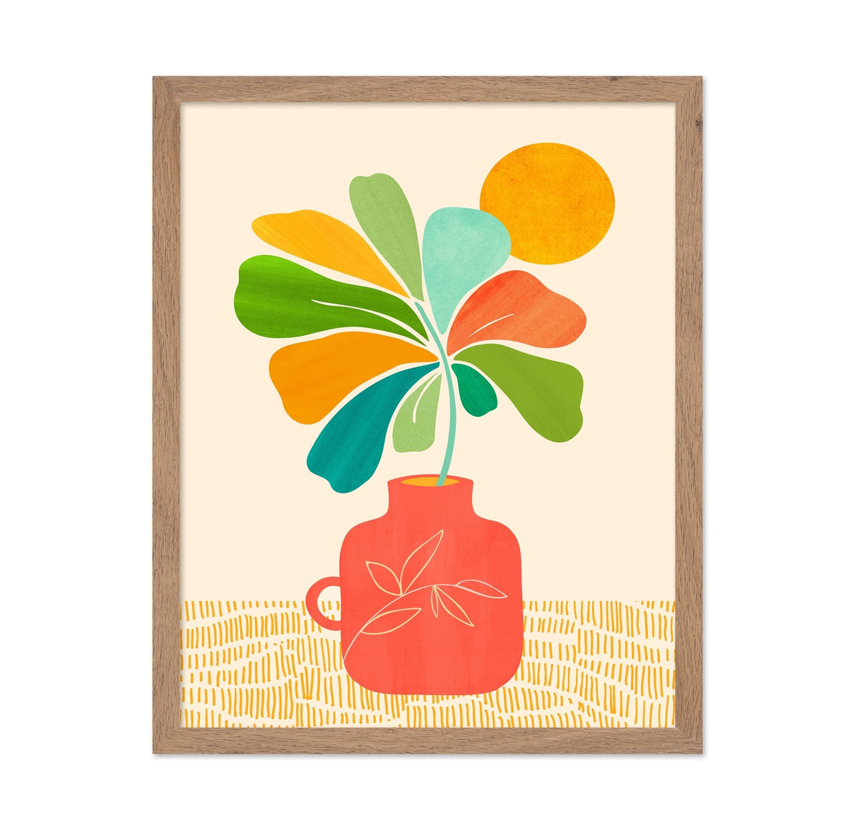Colorful Leaf