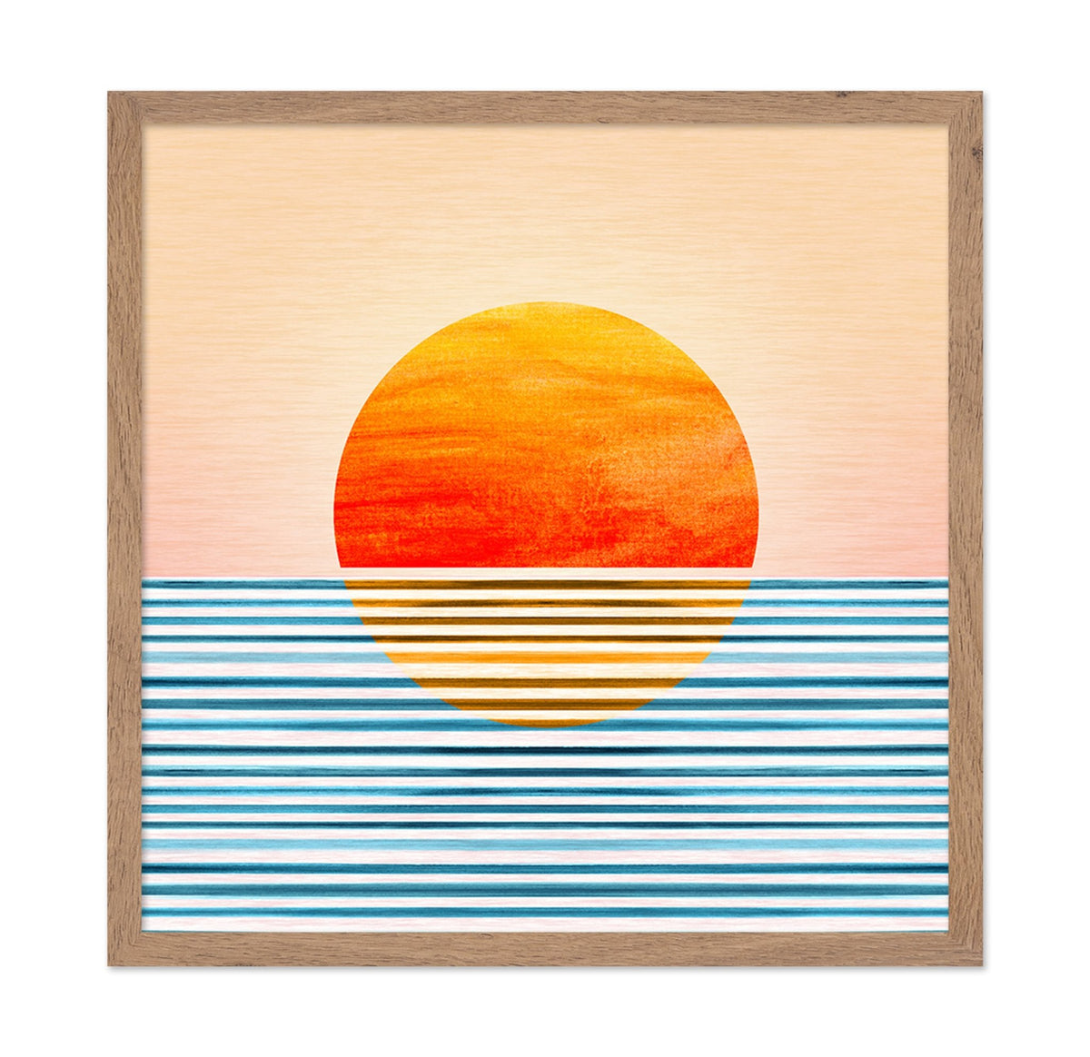 Minimalist Sunset No 5