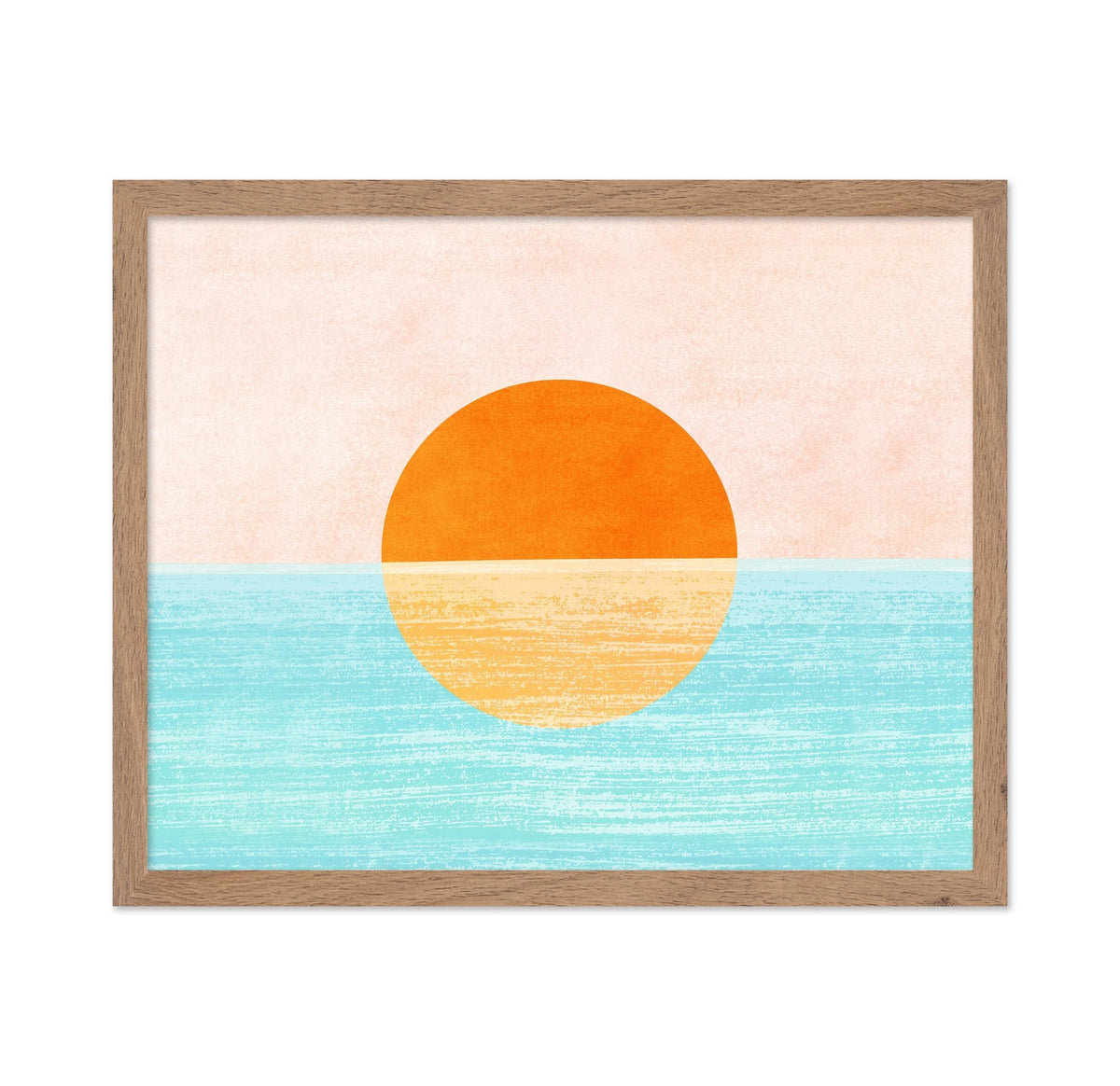 Seaside Sunset No 1