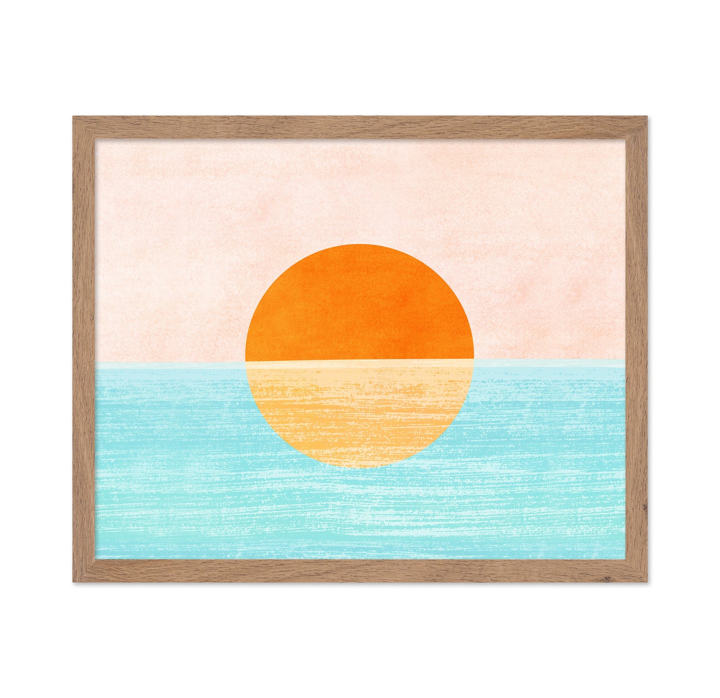 Seaside Sunset No 1