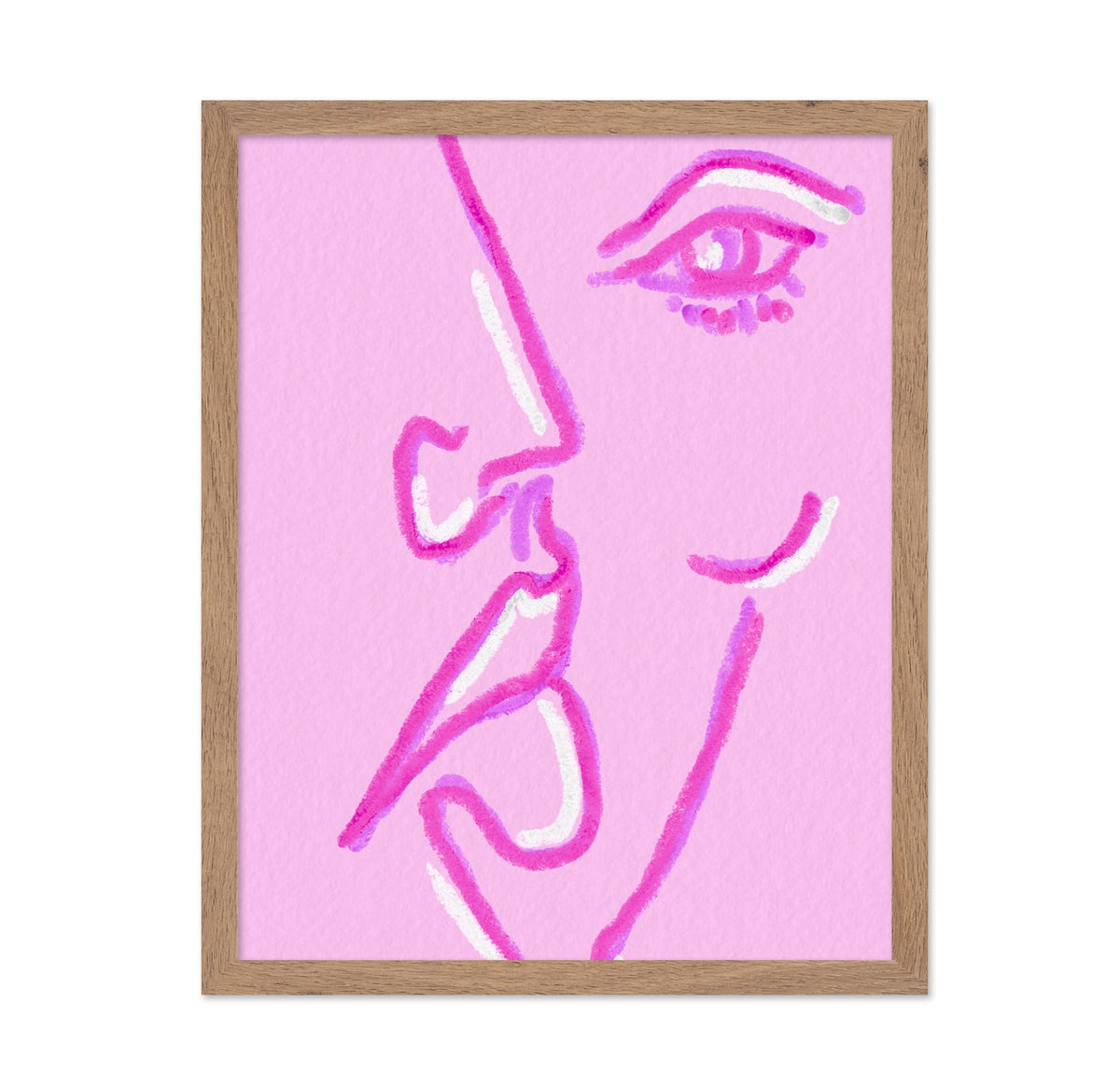 Pink Face