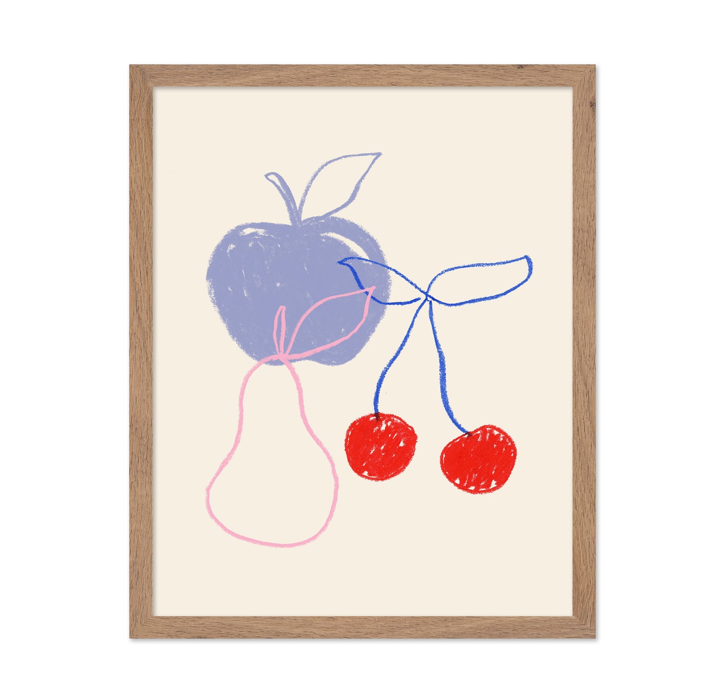 Apple Cherry and Pear