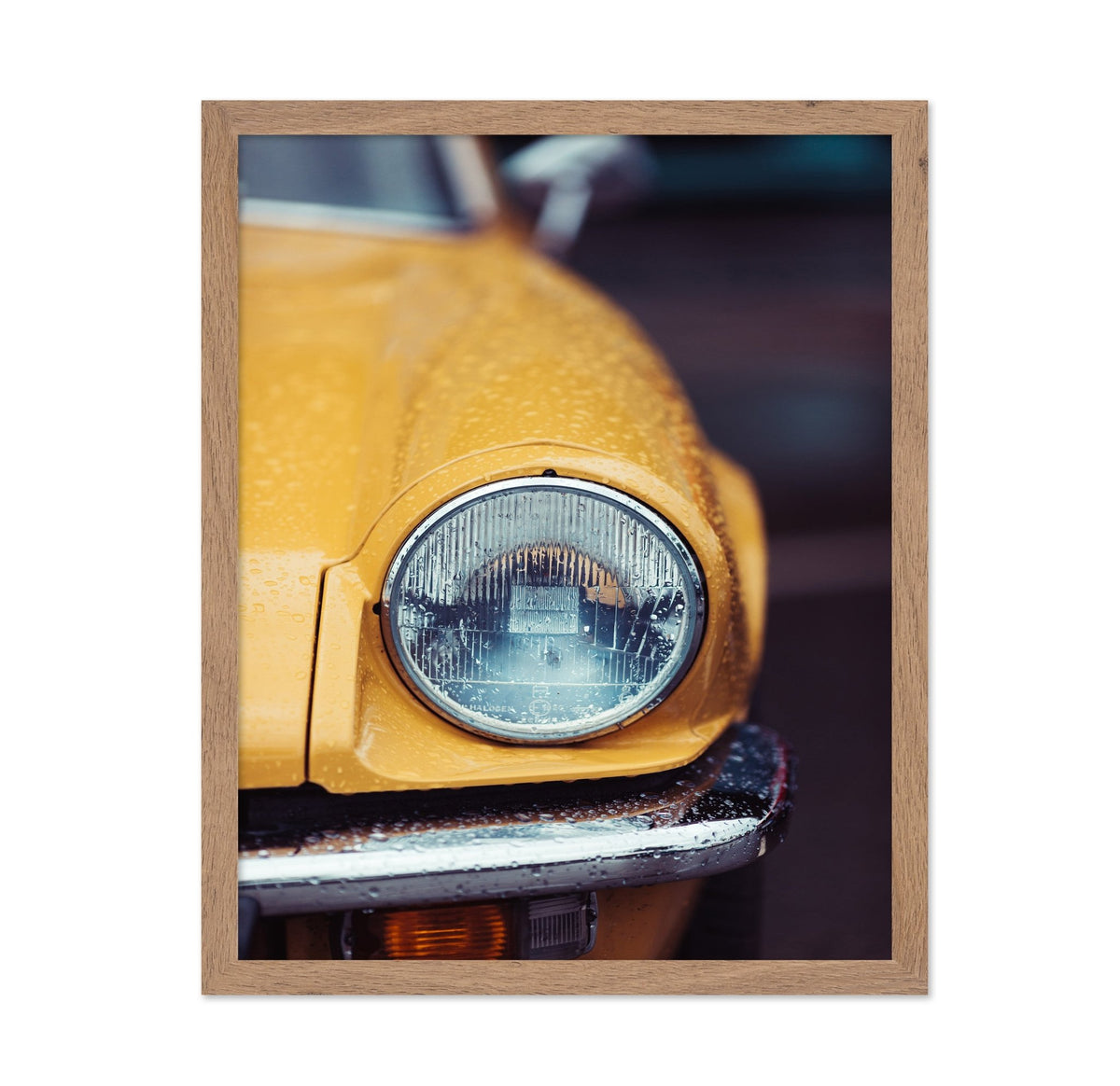 Vintage Yellow Gleam