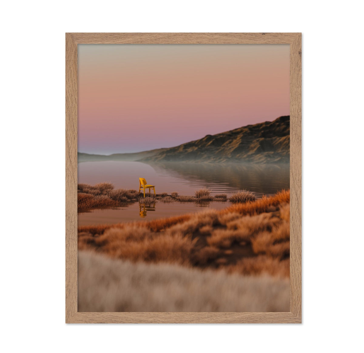 Lone Chair on Horizon