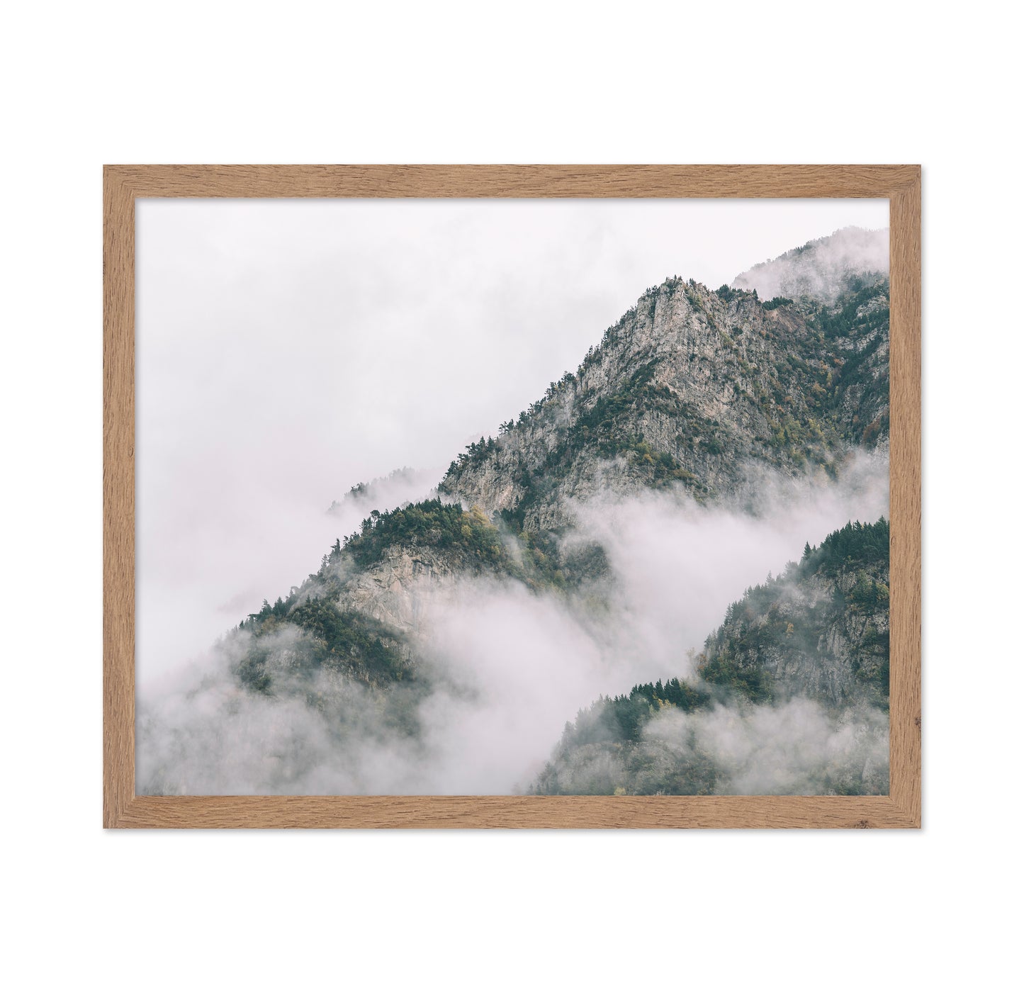 Mystic Mountain Veil