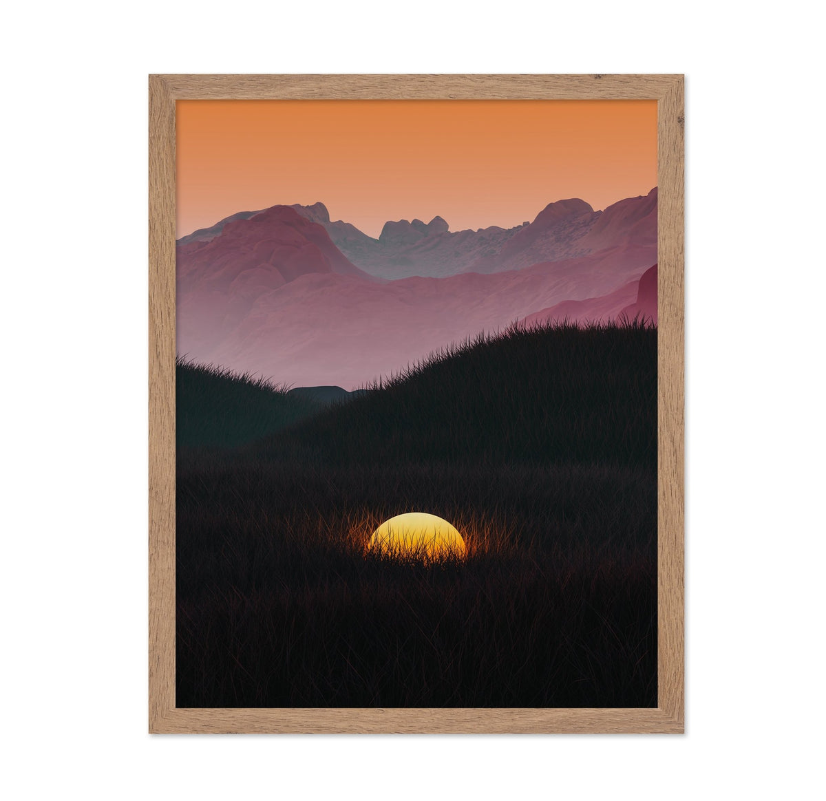 Hidden Sunrise Glow