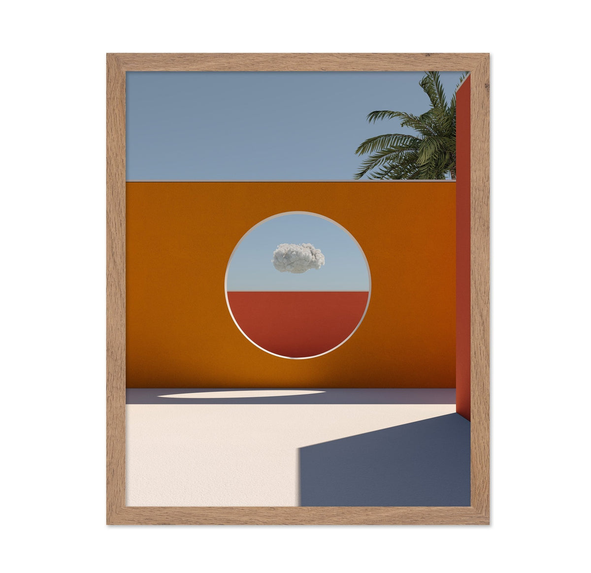 Framed Serenity