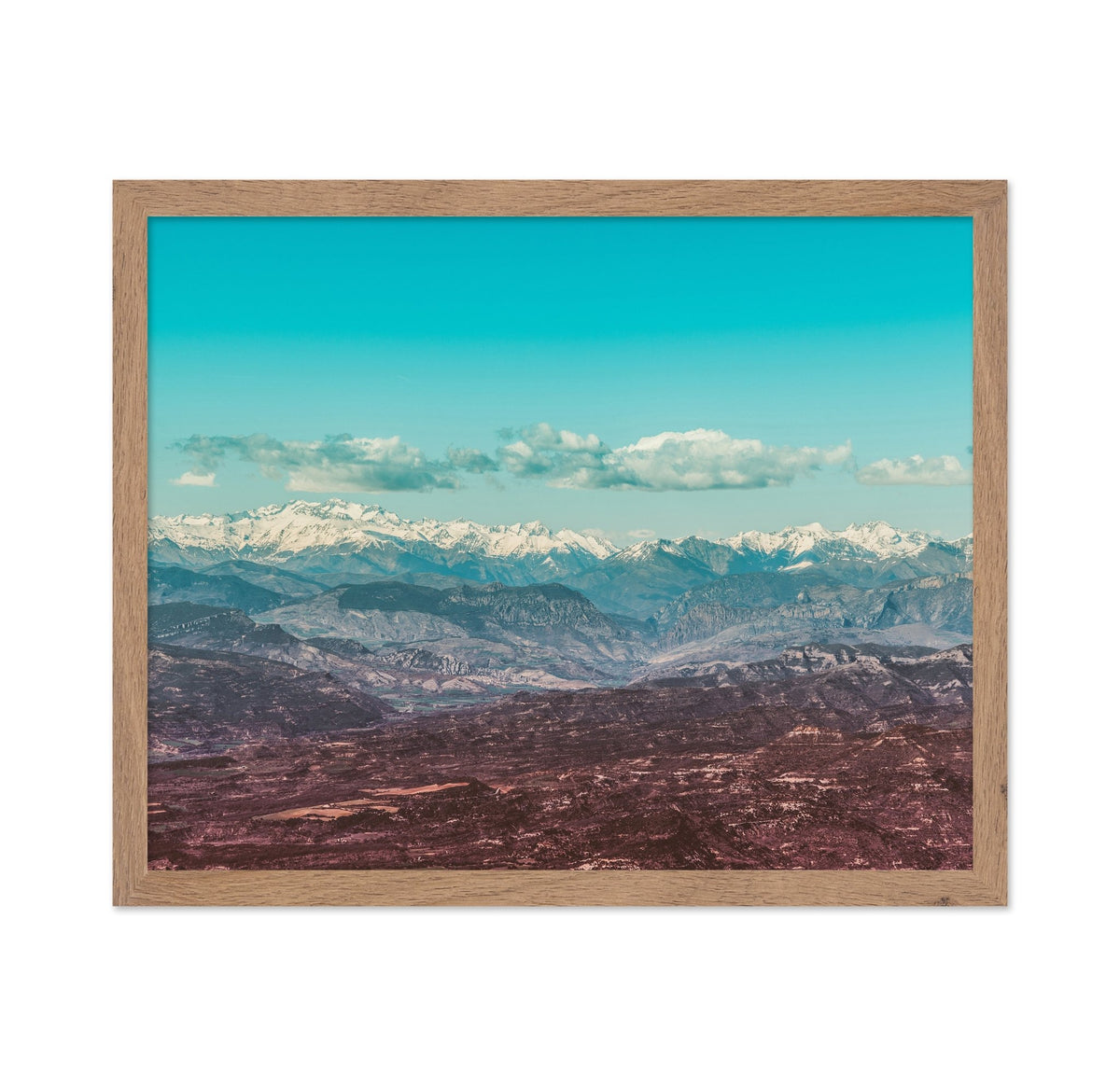Mountains Under Sky