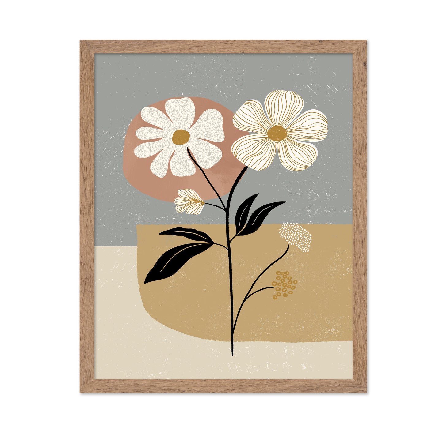 Minimalist Flowers No 1