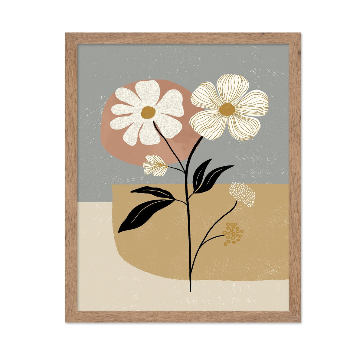 Minimalist Flowers No 1