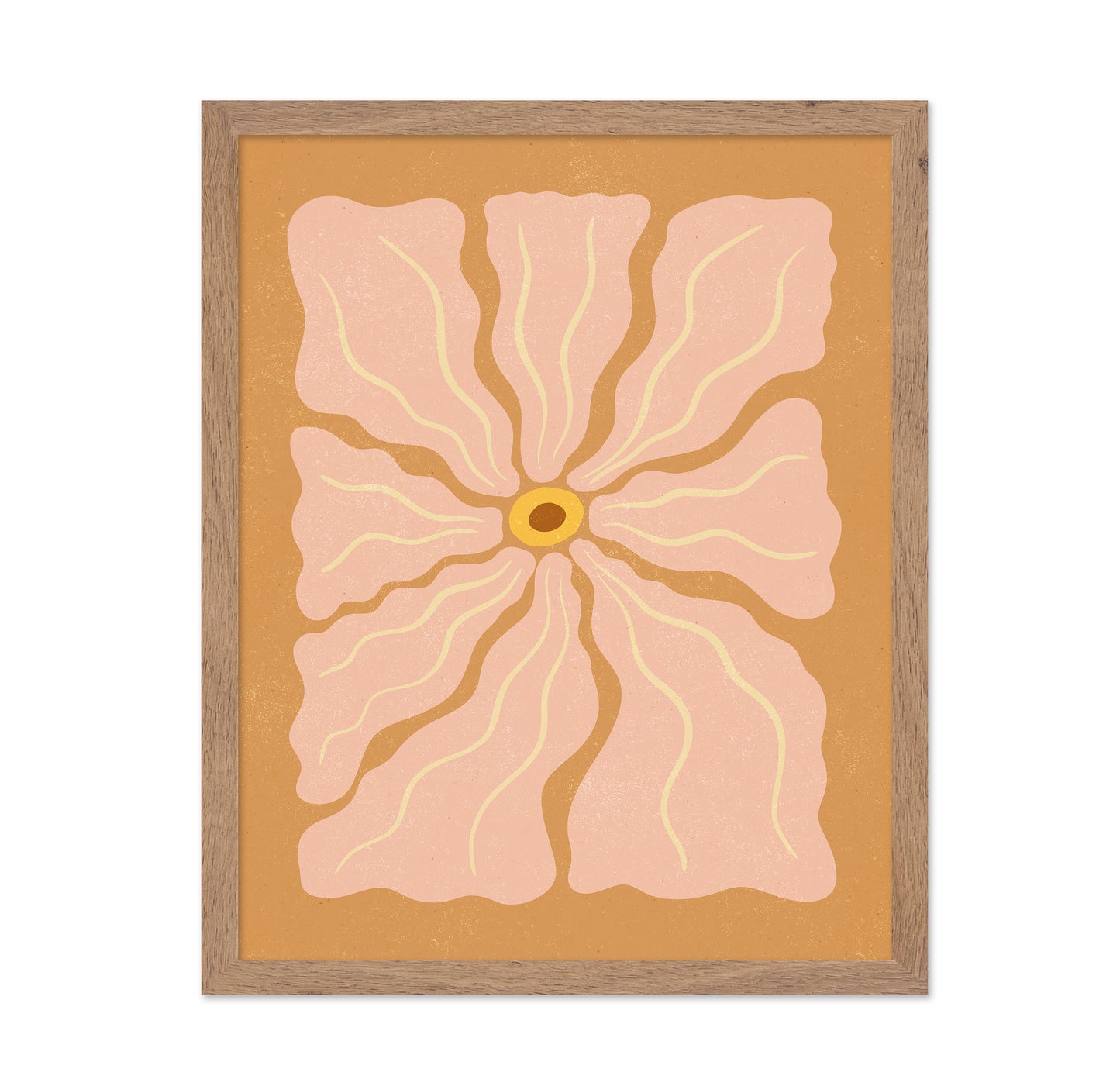 Stylized Flower with Petals