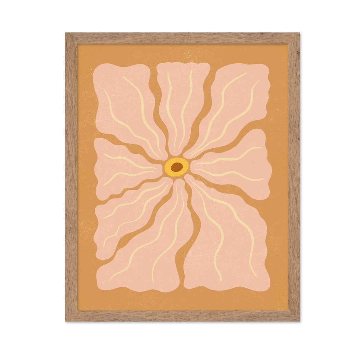 Stylized Flower with Petals