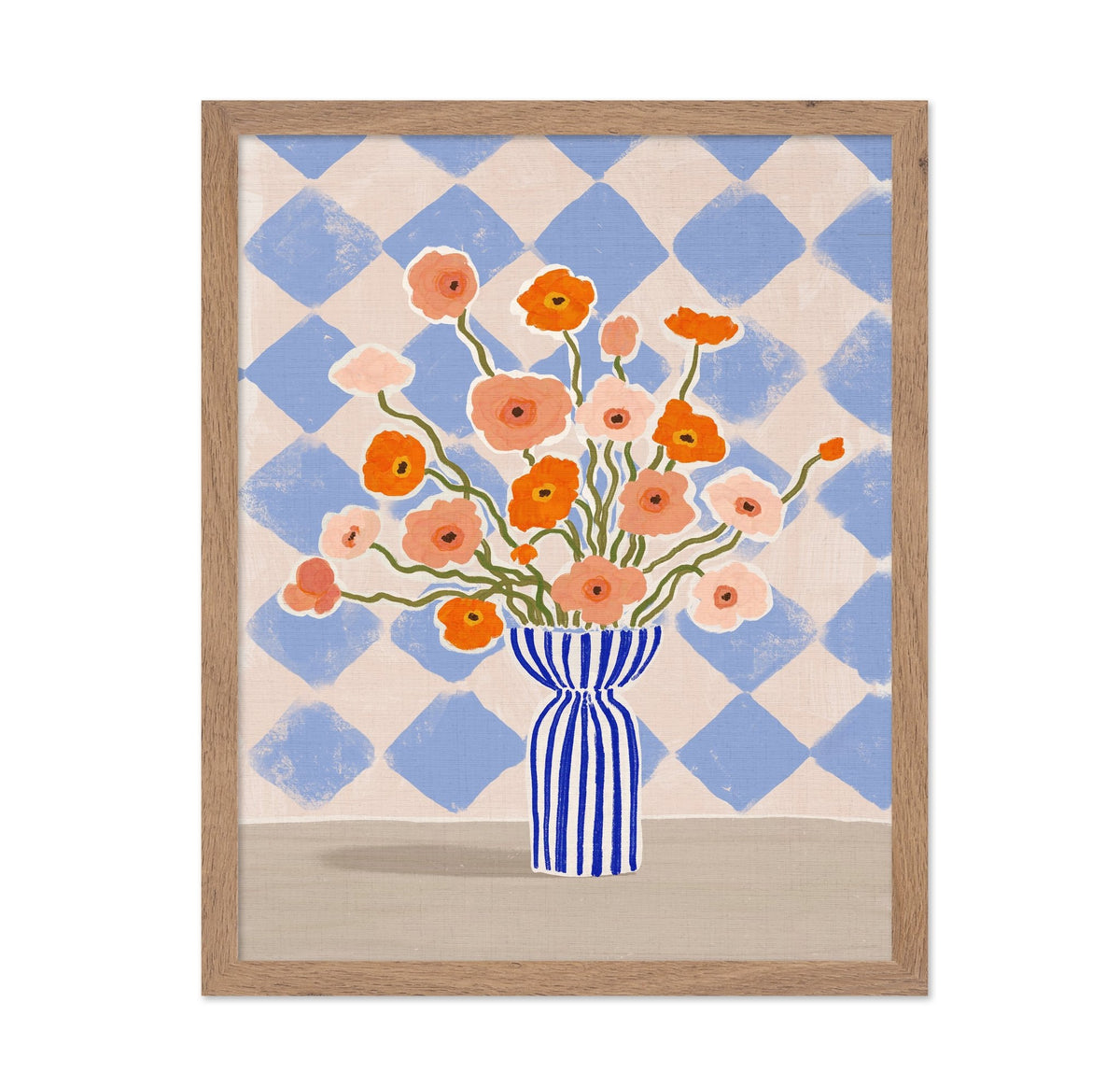 Painterly Poppies