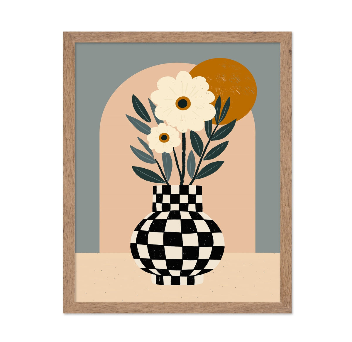 Checkered Blooms