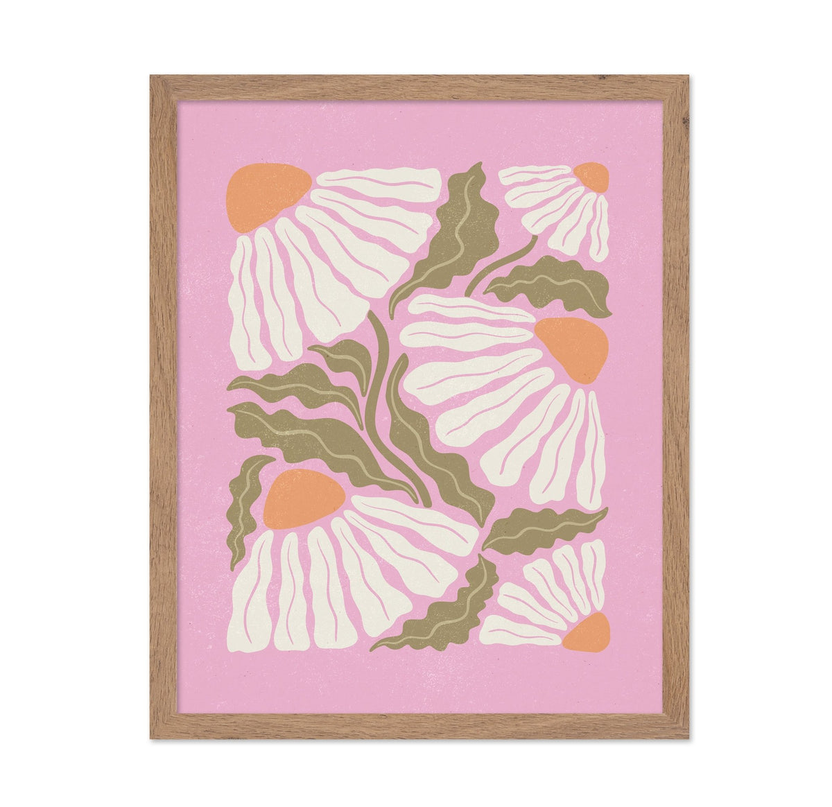 Retro Coneflowers