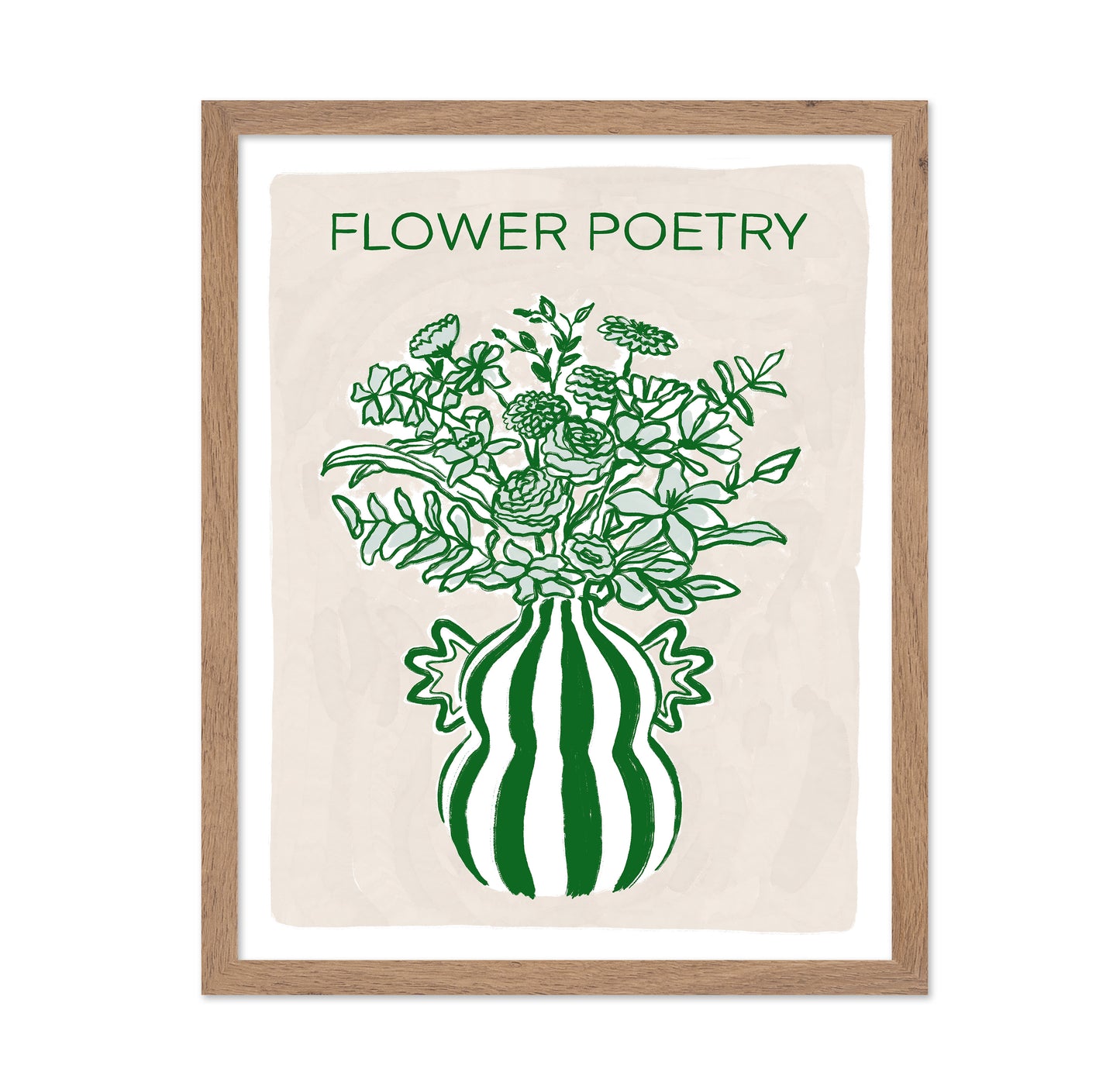 Green Flower Poetry