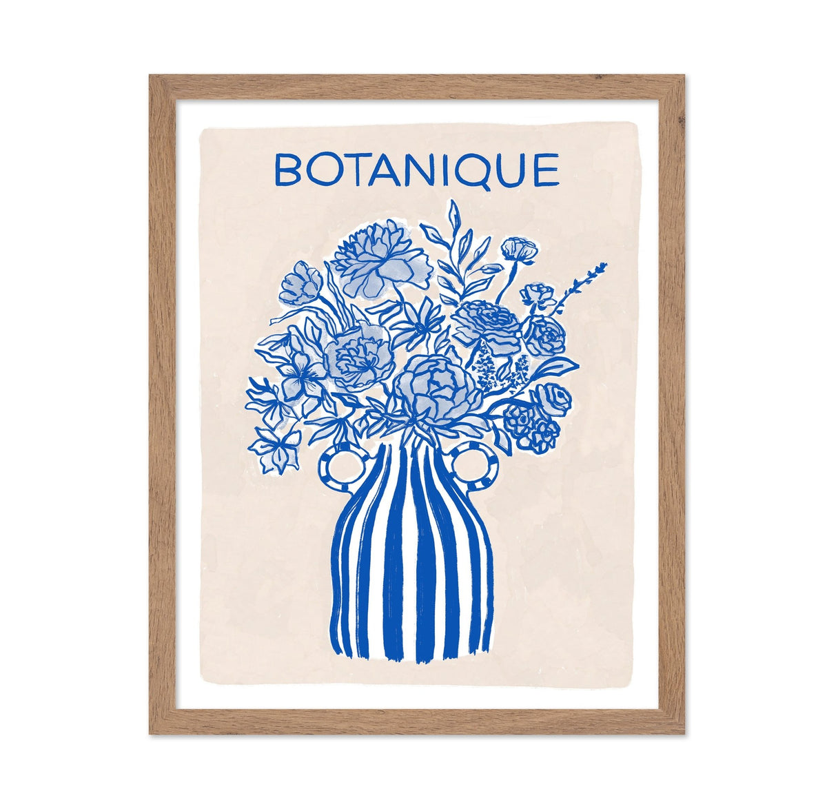 Blue Botanique