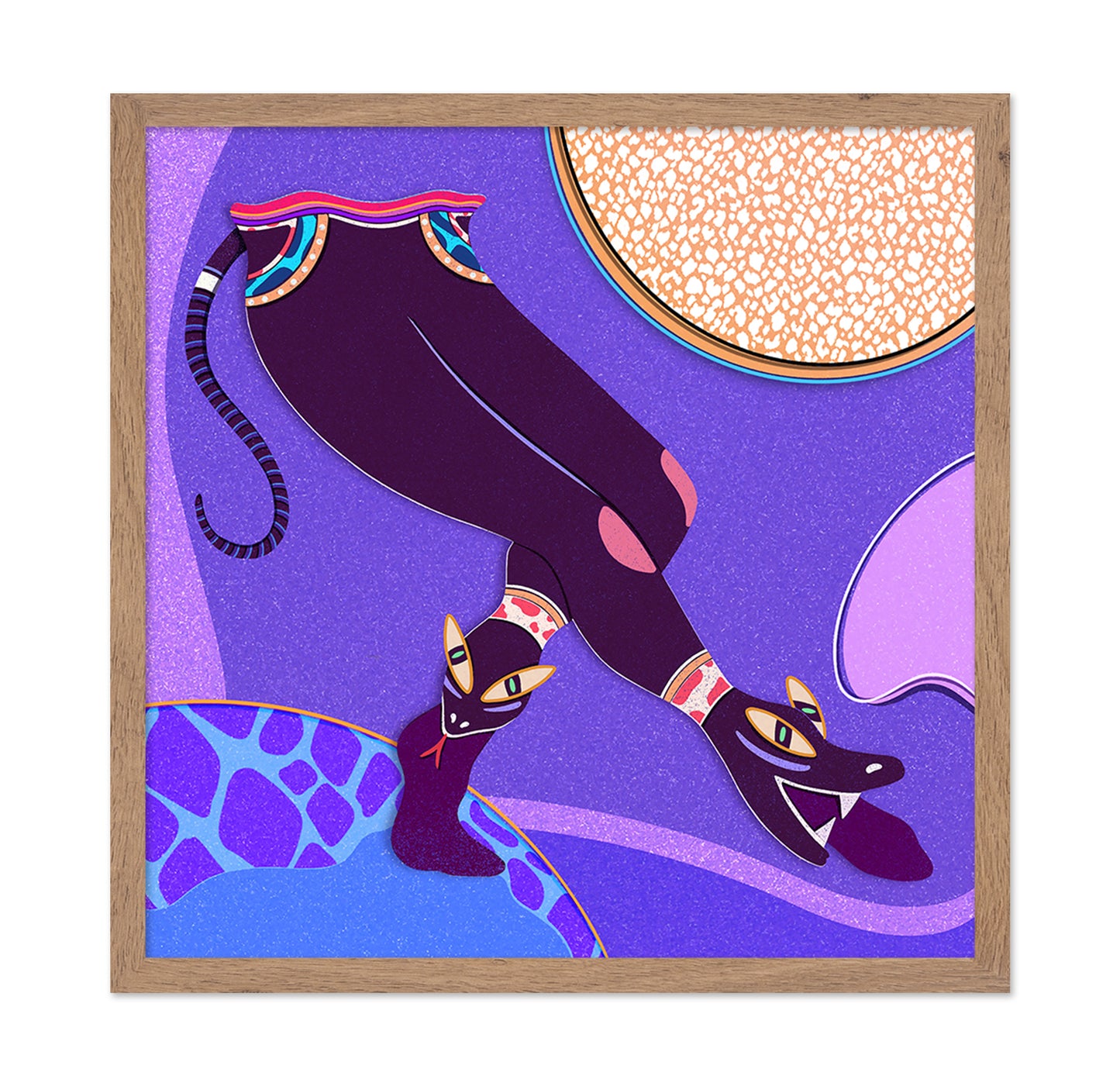 Hi-Heel Sneakers