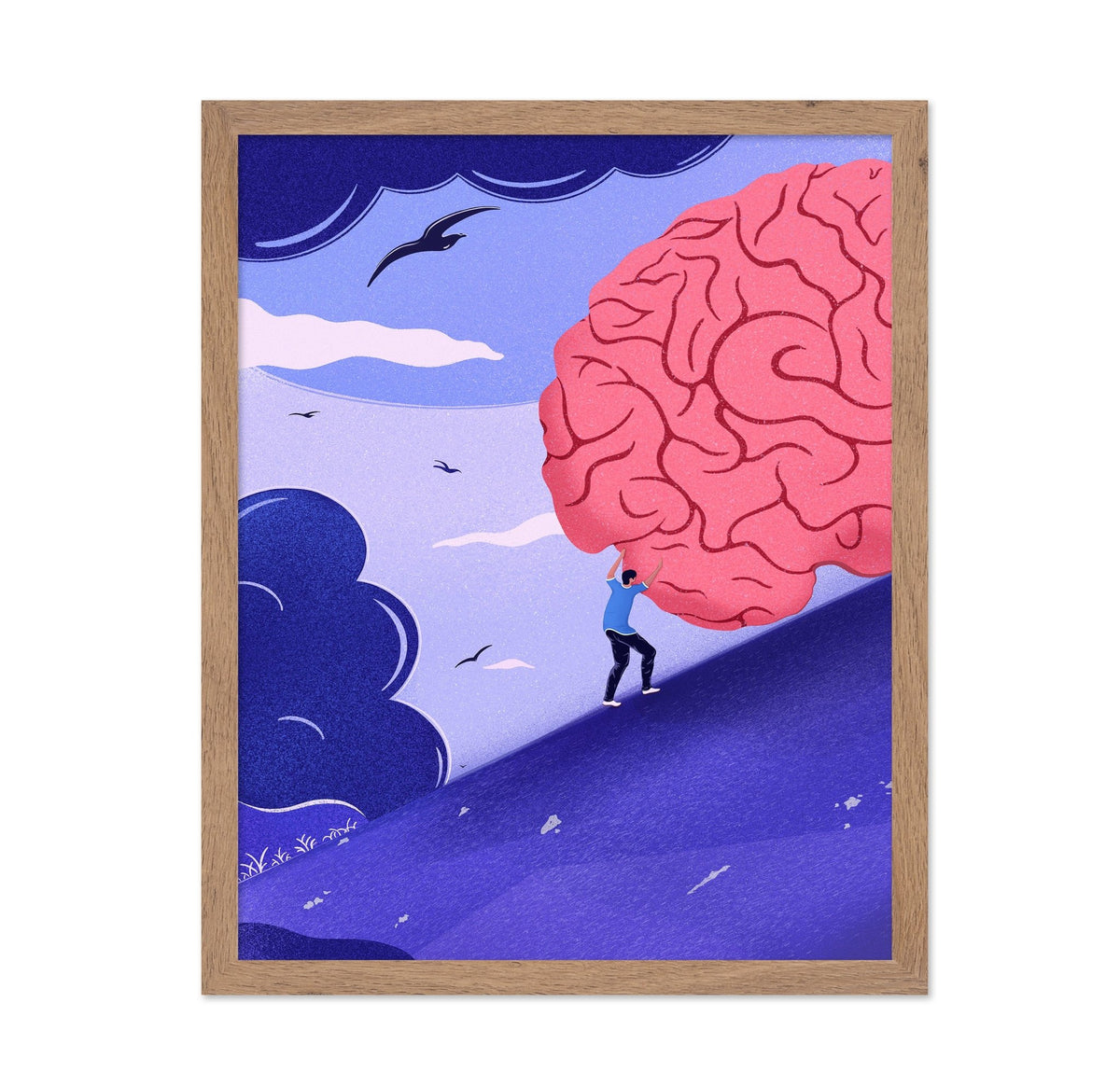 Sisyphus of the Mind