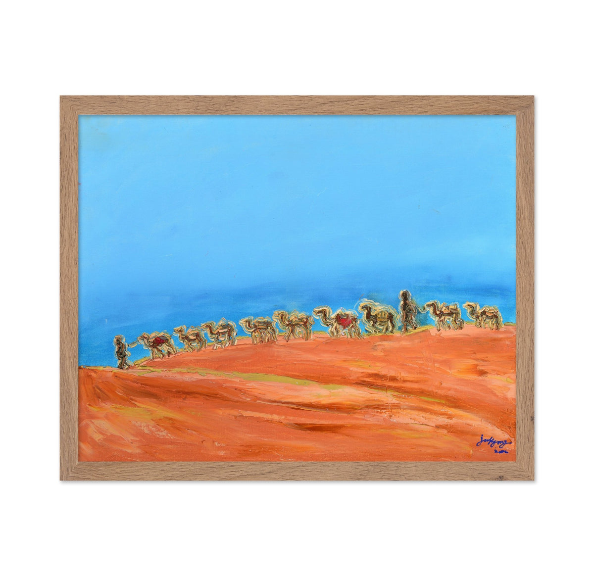 March of the Desert