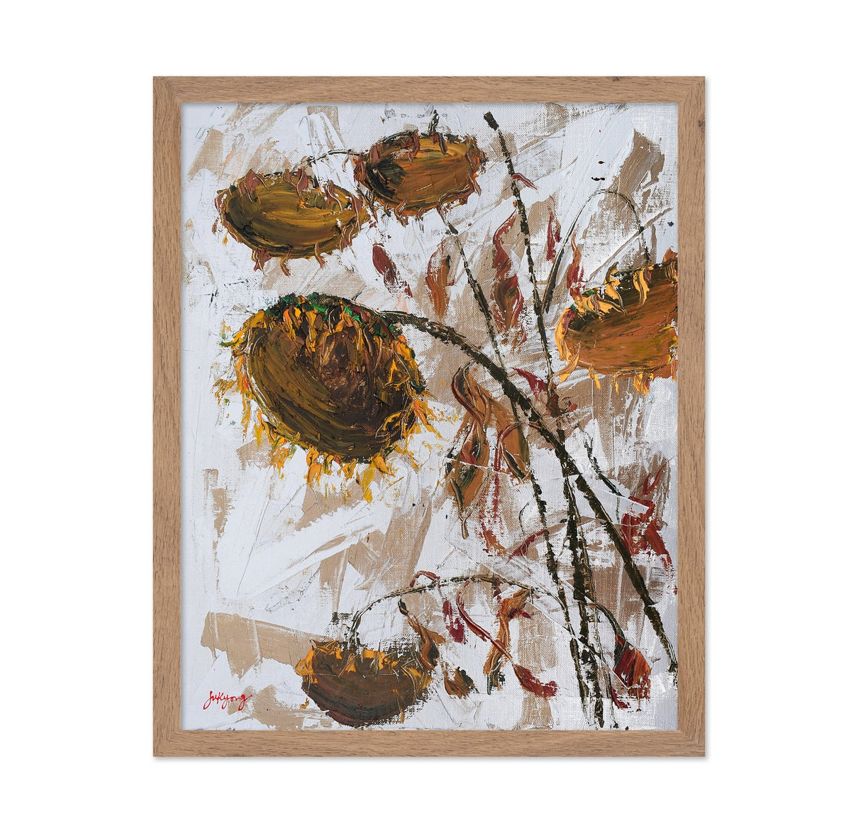 Sunflowers No 1
