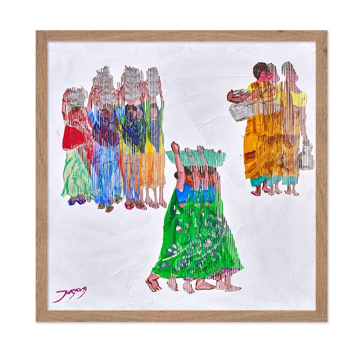 Water Jar Women