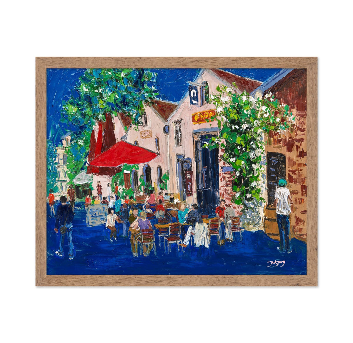 Cafe Landscape