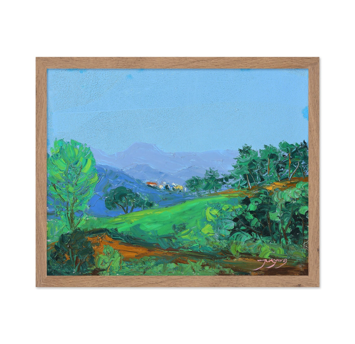 Green Hillside