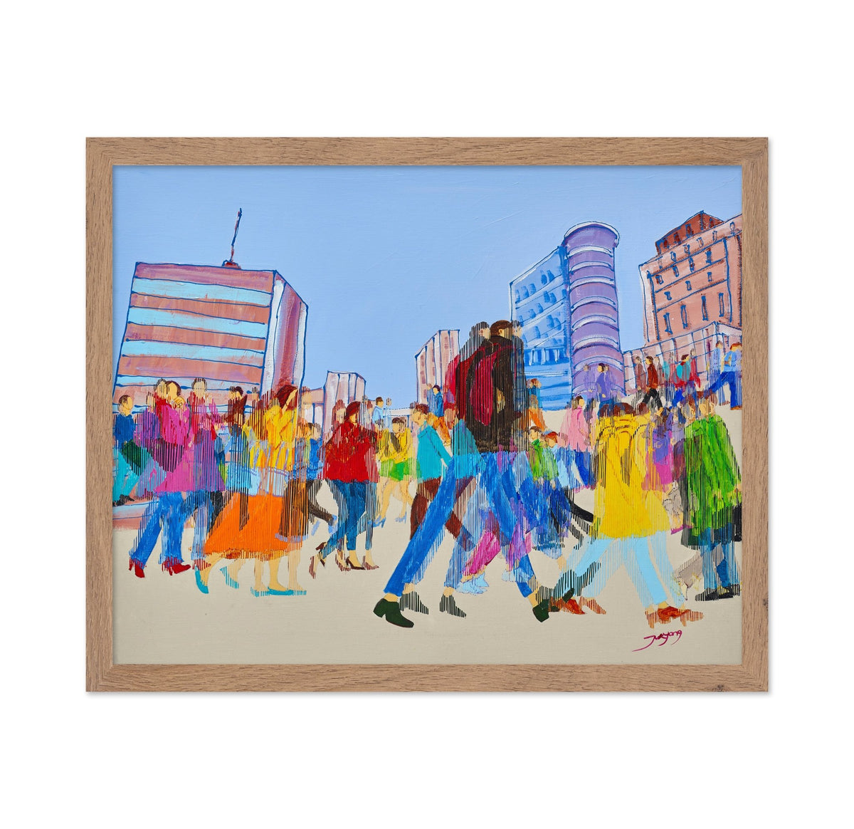 City Crowd