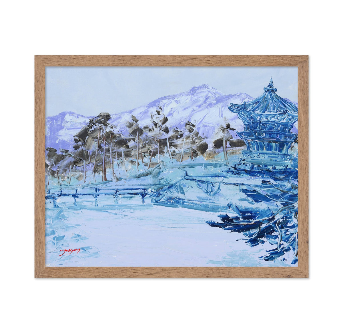 Winter at Gyeongbokgung Palace