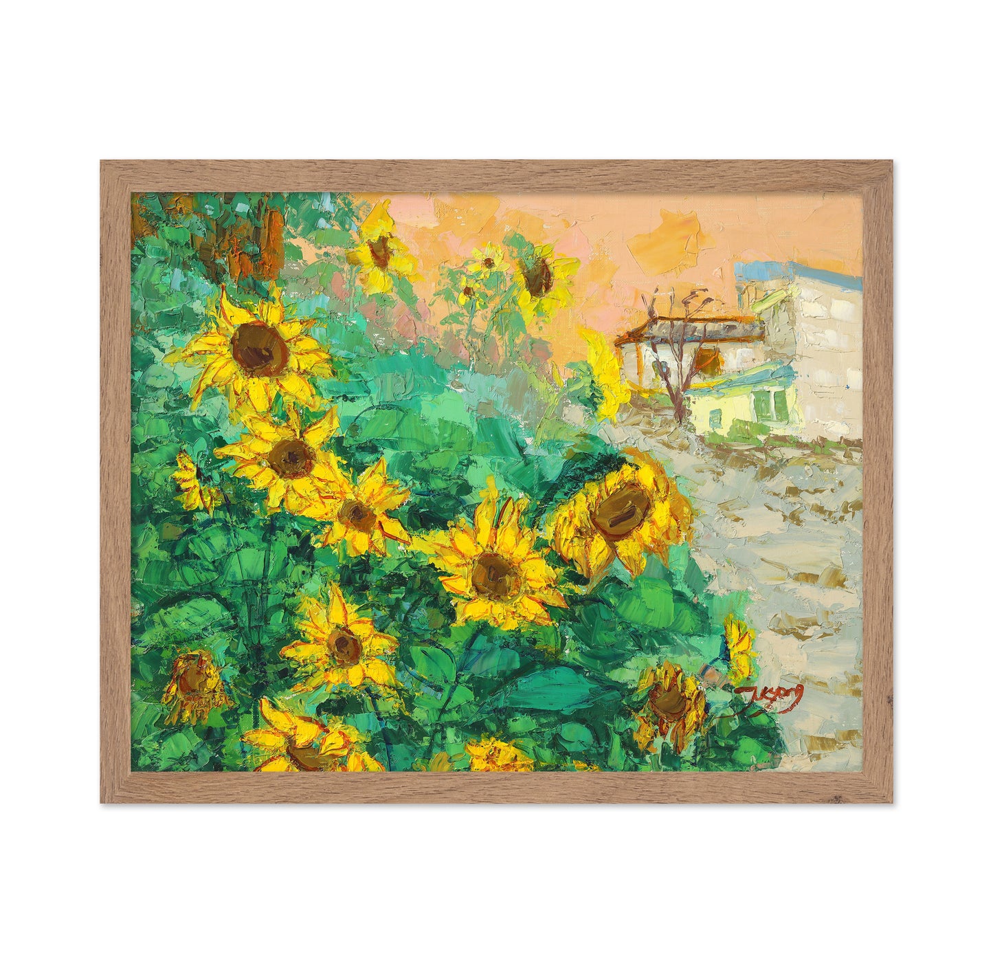 Sunflowers No 3