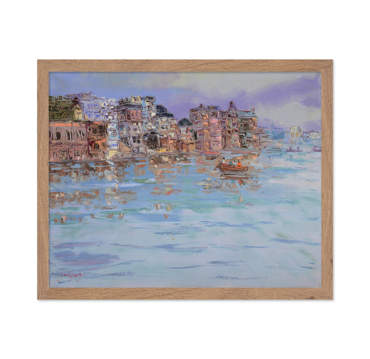 Boats on the Water