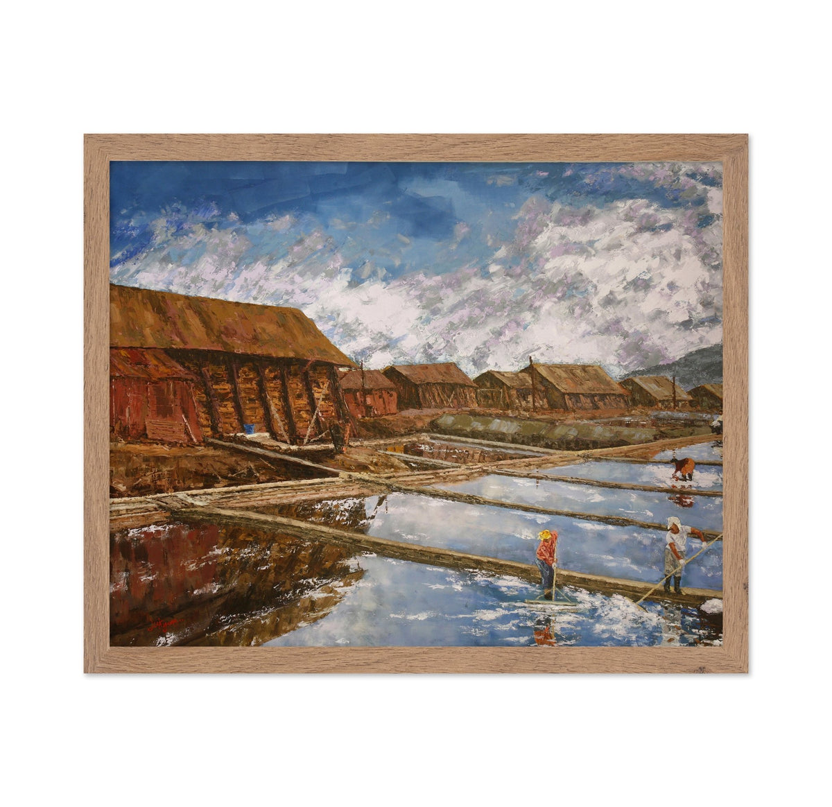 Salt Farm-Salt Water Mirror
