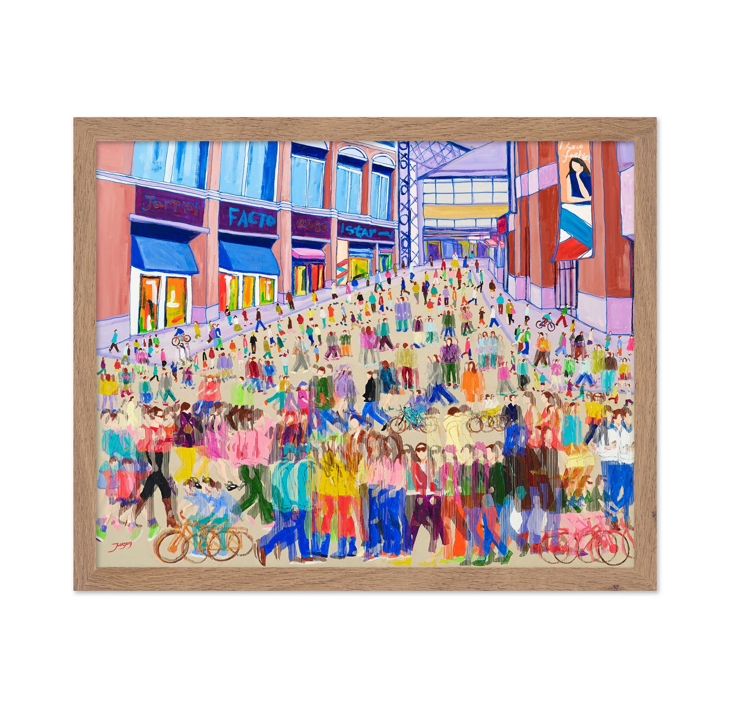 City Men and Women - Midday Street