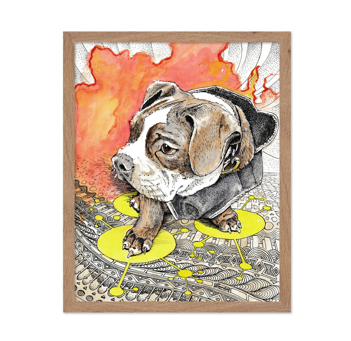 English Bulldog Doodle