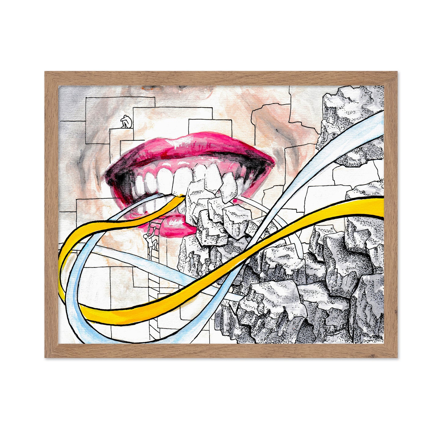 Teeth Stones and Strings