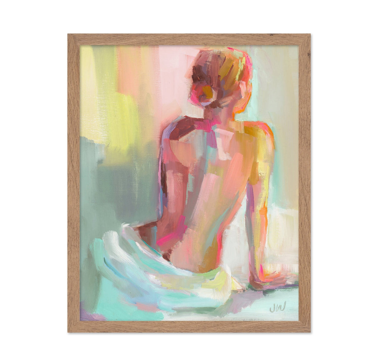 Woman Posing